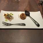 ル ボークープ - ブータンノワール、クグロフ、鰊のマリネ　2016-4