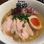 麺づくり 蒼空 - 2016年3･4月限定、濃厚鶏そば、現在は提供されていません