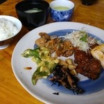 さるかに合掌亭 - ほっとする感じのバイキング