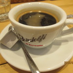 ピッツェリアベアトリーチェ - ホットコーヒー