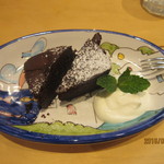 ピッツェリアベアトリーチェ - ガトーショコラ