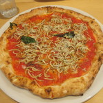 ピッツェリアベアトリーチェ - いかなごマリナーラ