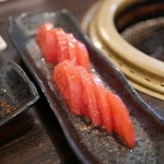 SATOブリアン - お口直しのフレッシュトマト