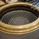 SATOブリアン - 焼肉網