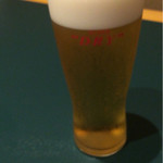 うなぎ屋 廣川 - 生ビ（700円）