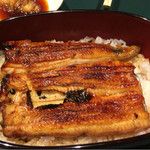 うなぎ屋 廣川 - うな重定食上（5000円）