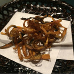 うなぎ屋 廣川 - ひれ焼き（600円）