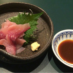 うなぎ屋 廣川 - 鯉の洗い（800円）