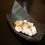 Oboroya - クリームチーズの味噌漬け　500円