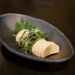 Oboroya - 山芋の一本漬け　450円