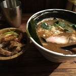 こく醤そば＆叉焼めし　2016.04再訪