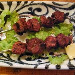 ミルミレ - マトンセクワ　マトンの串焼き