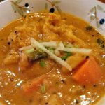ミルミレ - 野菜カレー　アップ