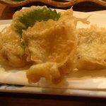 寿司・割烹　万両 - 太刀魚の唐揚げ