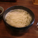 釜竹 - 釜揚げうどん