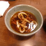 釜竹 - 今度は出汁に七味を入れて