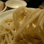 「つけ麺・中盛（300g）」の麺