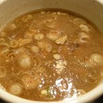 「つけ麺・中盛（300g）」のつけ汁