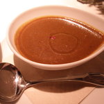 マザーエスタ - カレーランチのカレー。柔らかい味のカレーです。