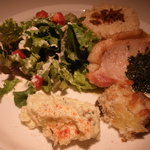 マザーエスタ - 日替わりランチ　ポークソテー