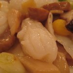 いかの塩味炒め