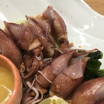 醍醐 - ホタルイカの酢味噌