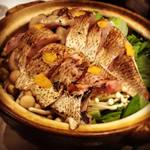 和食酒場 風花 - のどぐろの潮鍋
                                