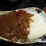 Tagosaku - 田子作カレー（大盛）