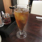 かぐらちゃか 餃子庵 - ウーロン茶　280円