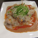 かぐらちゃか 餃子庵 - 水餃子　480円