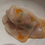 かぐらちゃか 餃子庵 - 水餃子　480円