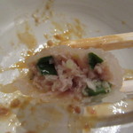 かぐらちゃか 餃子庵 - 水餃子　480円