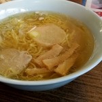 グリル 塩豚 - 塩ラーメン