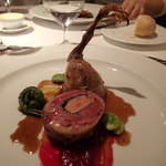 ラ・トルテュ - 鳩とフォアグラ