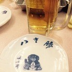 八重勝 - ジョッキ〜♪