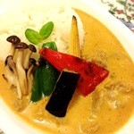 Kafe Sumunaka - レッドカレー