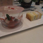 ブルーレマン名古屋 - 特製デザート