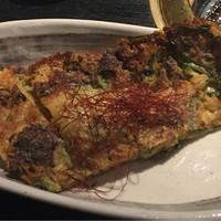 焼肉 にくなべ屋 神戸びいどろ 北野坂店 - チヂミ♪