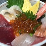 柿崎商店 海鮮工房 - 海鮮丼