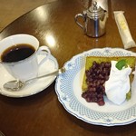 カフェ・ド・シフォン - ケーキセット600円