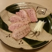 汐見 - 鴨ロースの炙り