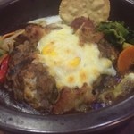 Karii Hompo - ポーク焼きカレー 780円