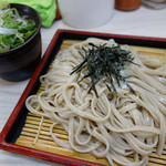 うどんのいなや - ざる田舎そば