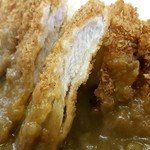 らーめん 竹 - カツカレー(2016.04)