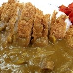 らーめん 竹 - カツカレー(2016.04)