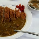 らーめん 竹 - カツカレー(2016.04)