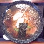 Sakura - 煮干ラーメン：６２０円（税込）【２０１６年４月撮影】