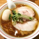 麺尊 RAGE - MONDAY RAMEN 鶏×海老そば 煮豚は初！