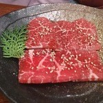 炭火焼肉 秋 - ロース