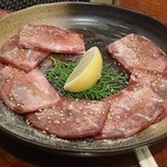 Sumibiyakinikuaki - 上タン塩